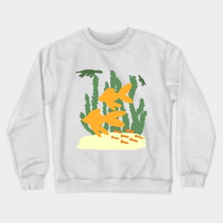 aquatic ecosystem Crewneck Sweatshirt